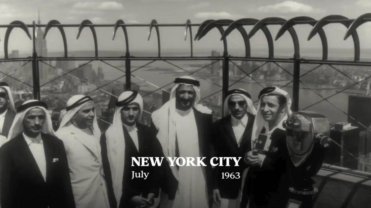 حدث تاريخي: رحلة الشيخ راشد بن سعيد إلى أمريكا في مثل هذا اليوم